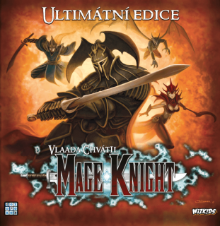 Mage Knight: Ultimátní edice CZ - spoločenská hra