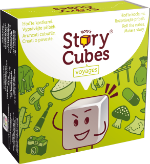 Story Cubes Voyages (Příběhy z kostek: Výpravy)