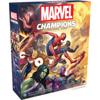 Marvel Champions LCG EN - kartová hra