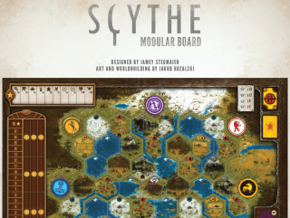 Scythe: Modulární herný plán - rozšírenie